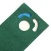 Golf Fairway Putter Trainer Set Family Children's Golf Practice Blanket