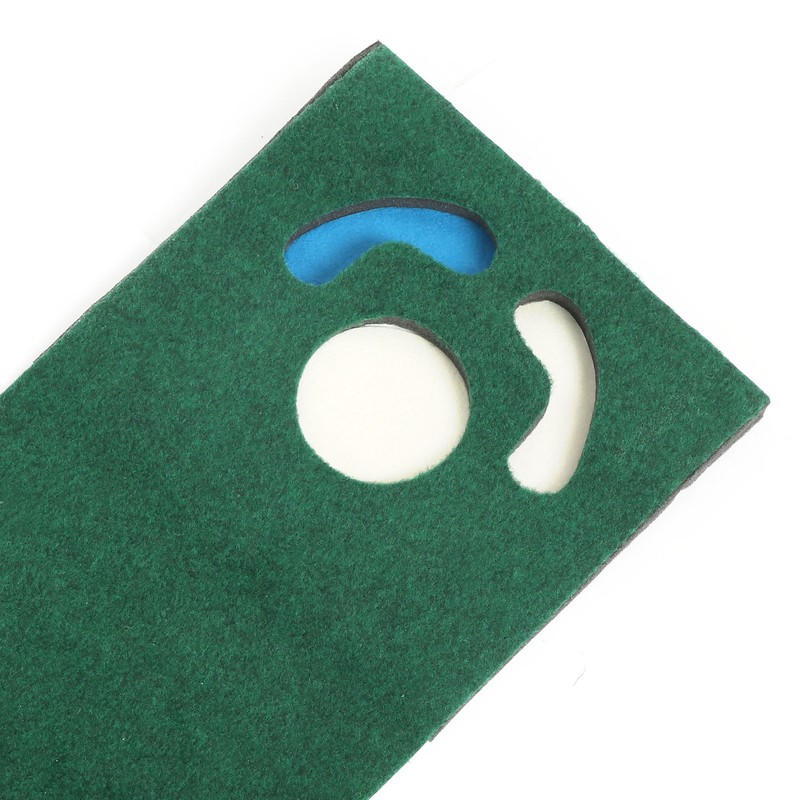 Golf Fairway Putter Trainer Set Family Children's Golf Practice Blanket