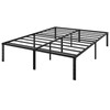 XXF Bed Frame, Metal Platform Bed Frame No Box Spring