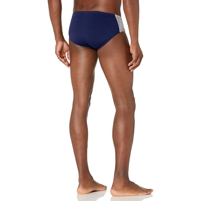 TYR Men's RPX7 408 26 Phoenix Splice Racer, Navy/White, Medium