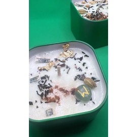 Money Drawing Candle, Ritual Candles, Money Candle, Money Gift Idea, Prosperity