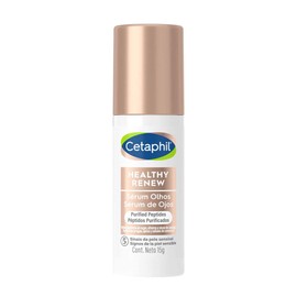 CETAPHIL® HEALTHY RENEW Sérum de Ojos, Péptidos 2% de 15 g – Piel más suave, luminosa y de apariencia joven, Ayuda a Disminuir Signos de la Edad y Fatiga, Suaviza la Piel Sensible