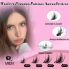 Wosheer Pestanas Sin Pegamento Diy Pestanas 10-16mm (mien)
