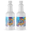 Alliance Chemical FlameXcel Dual Power Fuel Solution - 2 Quart