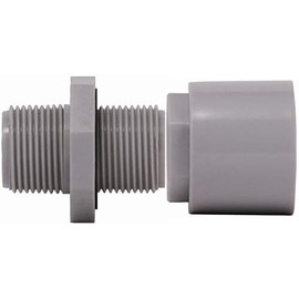 Suiko Home Rolly Tank Option Joint/Double Screw Nipple 25A Set