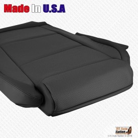 US Auto Nation 832-790-4949 2013 2014 2015 2016 For Lexus GS350 F-Sport Passenger Bottom Leather Cover Black