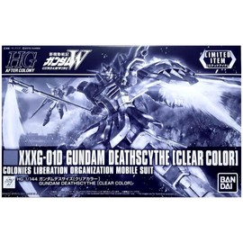 [Event Limited] HG 1/144 Gundam Death Size [Clear Color]
