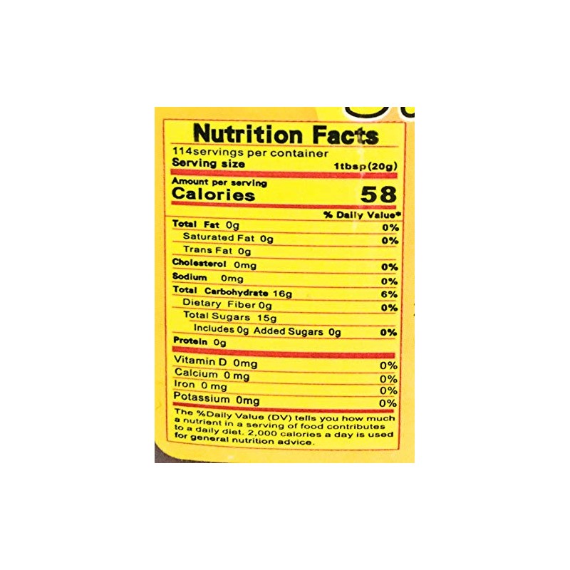 Goldensmell Honey Syrup 5 Lbs 百花蜜