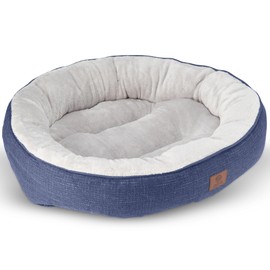 AMERICAN KENNEL CLUB 25-Inch Round Bed