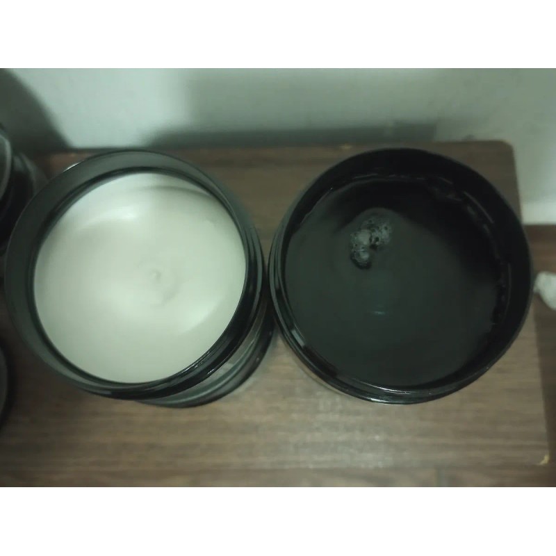 Lobo Negro Cera Modeladora Y Gel Para Cabello Kit Lote