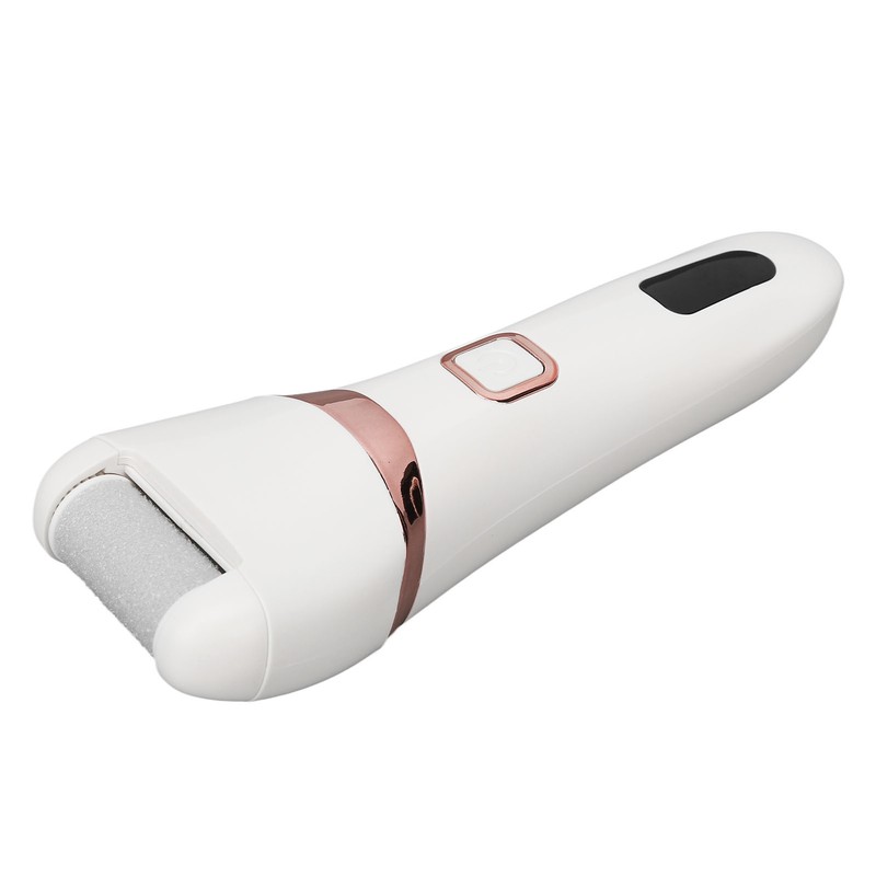Electric Feet Callus Remover Rechargeable Automatic LED Display 2 Gears