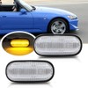 Mingrui test Full Led Front Fender Side Marker Light Compatible