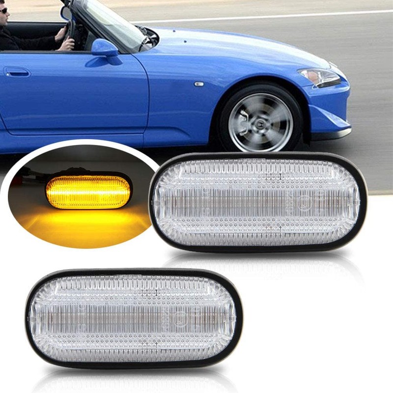 Mingrui test Full Led Front Fender Side Marker Light Compatible