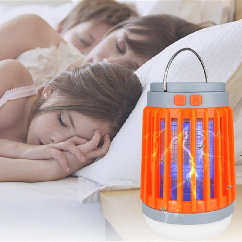 Outdoor Electric UV Light Mosquito Flies and Insect Killer Lamp