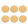 6pcs Wine Glass Charcuterie Topper Mini Charcuterie Board Coasters Appetizer