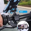 Wristband Phone Holder Adjustable 360 Degree Rotatable Phone Holder Mount