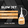 Jet Glue Slow Jet - Thick Industrial Strength CA Glue