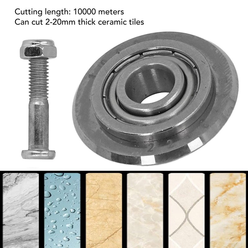 Tile Cutter Wheel 7/8 Inch Tungsten Carbide Tile Cutting Scoring