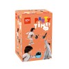APLI- Gioco di Catch Ball, Colore Blu e Nero, 19562