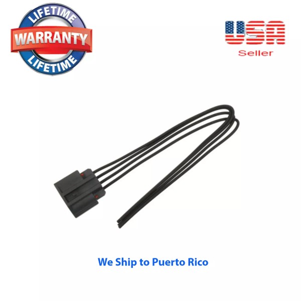 Aftermarket Products Connector FOR 4 Blades Throttle Position Sensor (TPS)