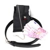 Waiter Set 4 Pieces Leather Wallet Colt Chain and Belt