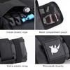 Rhinowalk Bike Tool Storage Bag with Elastic Straps Foldable Bicycle