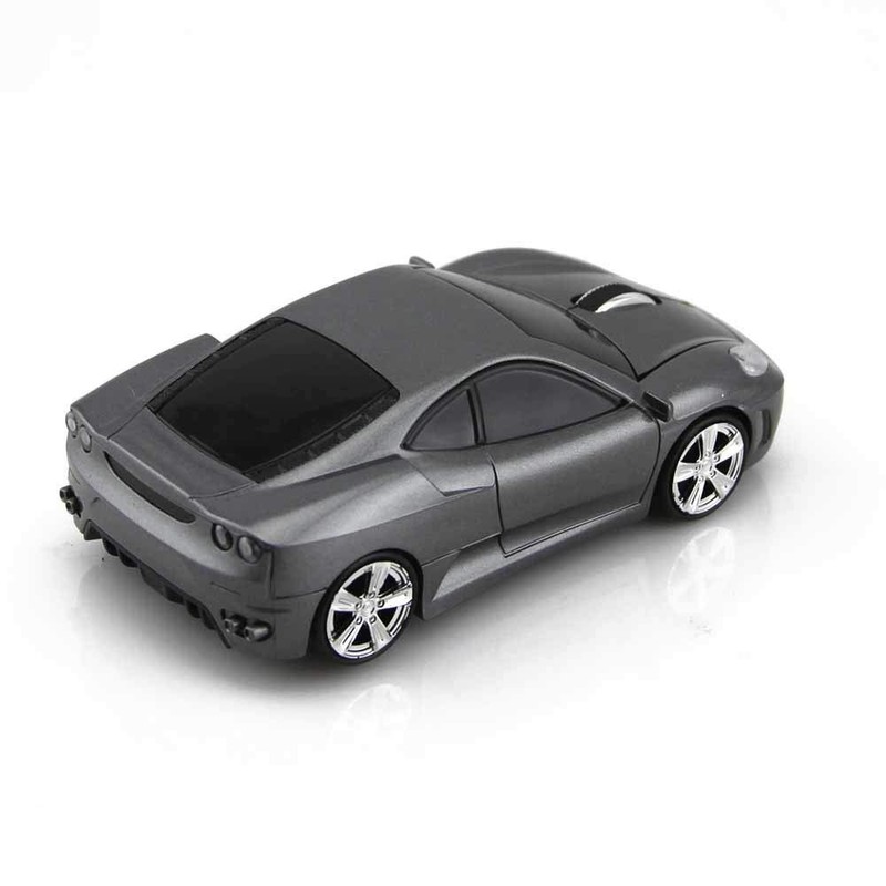 MGbeauty Wireless Mouse Sports Car Mouse Computer Optical Mice for