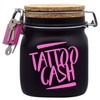 Money Box Tattoo Cash Pink Money Gift Idea Black M