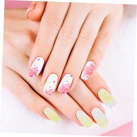 COHEALI 4 Pack Luminous Glitter Powder Chunky Nail Glitters for Acrylic Nails Makeup Festival Wedding