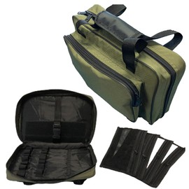 ZEPHYR FLY TYING TOOLS AND MATERIAL BAG CARRYING BAG