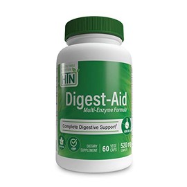 Health Tru Nutrition | Digestive Enzyme, 60 Caps | Enzimas Digestivas, 60 Cápsulas