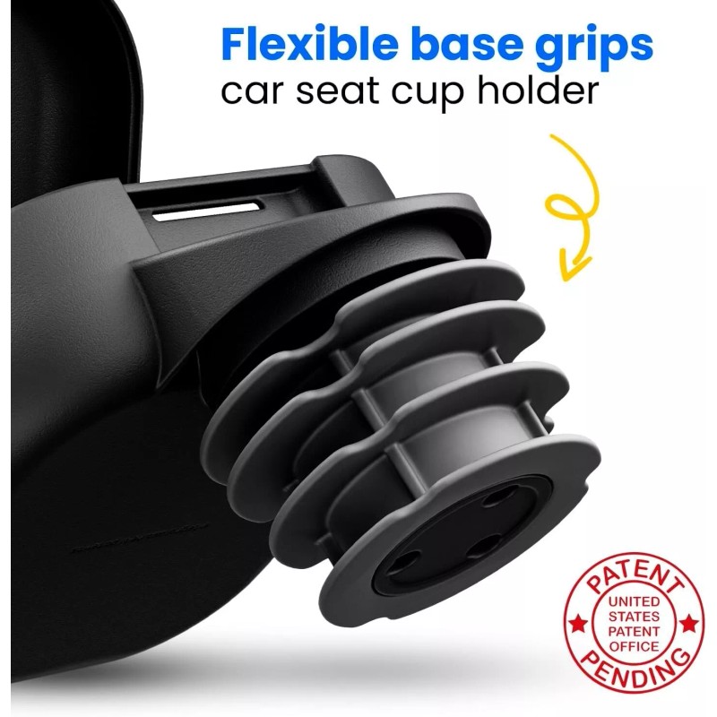 Integral Kids Console for Car Seat - Upgraded Car Organizer