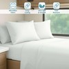 4 Piece RV Three Quarter Sheet Set (48x80) - White,