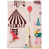 Marushin 4335002500 Bath Towel, Bear's School, 23.6 x 47.2 inches