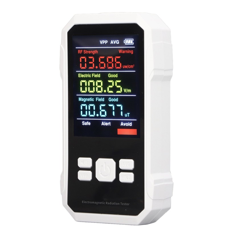 Electromagnetic Radiation Tester with Battery Handheld Digital High Frequency Radiation