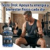 Testo Drol Precursor Testosterona Hombre Energía