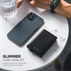 VULKIT Mens Wallet Credit Card Holder Pop up Card Case