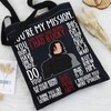 BWWKTOP Bucky Tote Bag Superheros Barnes Fans Gift Even When