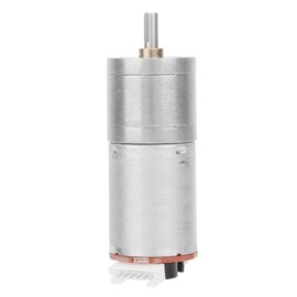 DC 12V Encoder Gear Motor Reduction Motor Toy Robot for Intelligent Car (Speed ​​60)