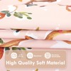 DriftAway Lauren Pink Blackout Curtains for Bedroom Colorful Watercolor Branch