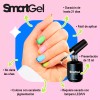 SMART GEL Gama De Gel Pastel Smartgel Para Uñas 10