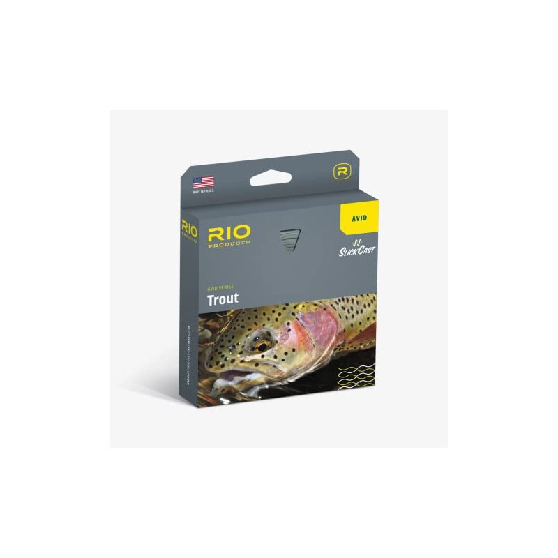 RIO AVID Trout Grand Fly Line - WF7