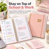 2026–2027 Academic Planner for School & Work – Hardcover Weekly