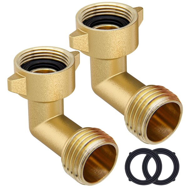 Twinkle Star Twinkle Star Garden Hose Elbow Connector 90 Degree