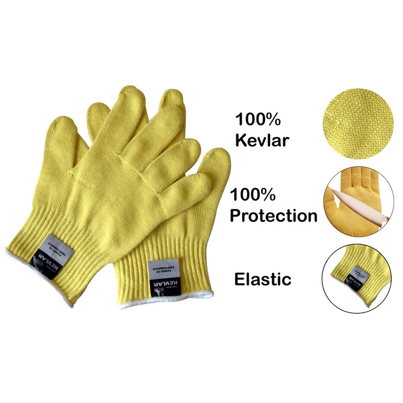 Kevlar Safety Work Gloves Industries Home Use High Performance Protective