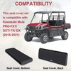 StarknightMT UTV Mule Pro Seat Covers 1680D Compatible with Kawasaki
