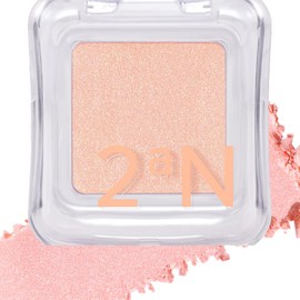 2aN Highlight Pure Glash Highlighter OR01 Peach Beam