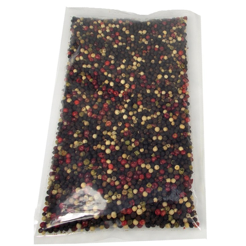 Yankee Traders Brand Peppercorns, Rainbow Assorted Whole, 8 Ounce