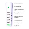 H2OnlyBattery Flashlight - No Batteries Needed - Water Powered (or