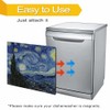 Starry Night Decorative Magnet - Front Dishwasher Door Cover, Panel